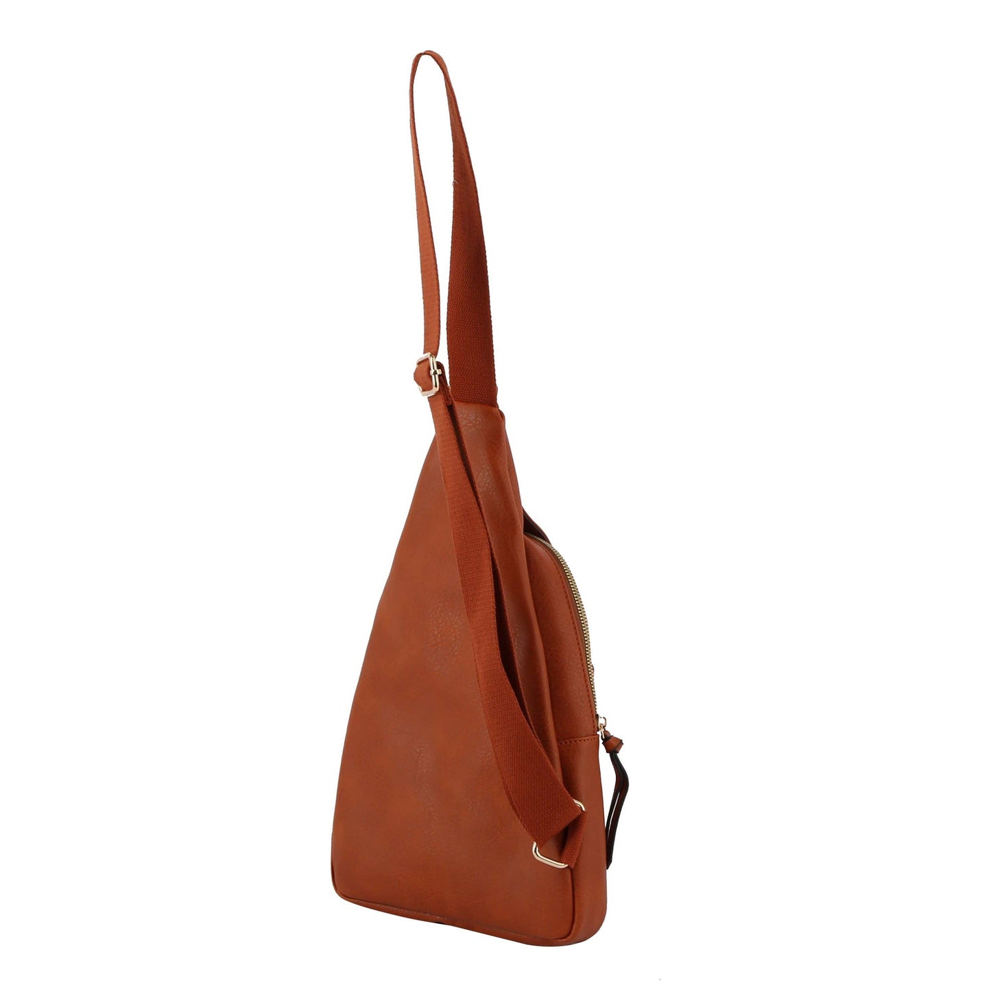 Crossbody Small Sling Backpack Dapack Chest Bag: Tan / ONE SIZE