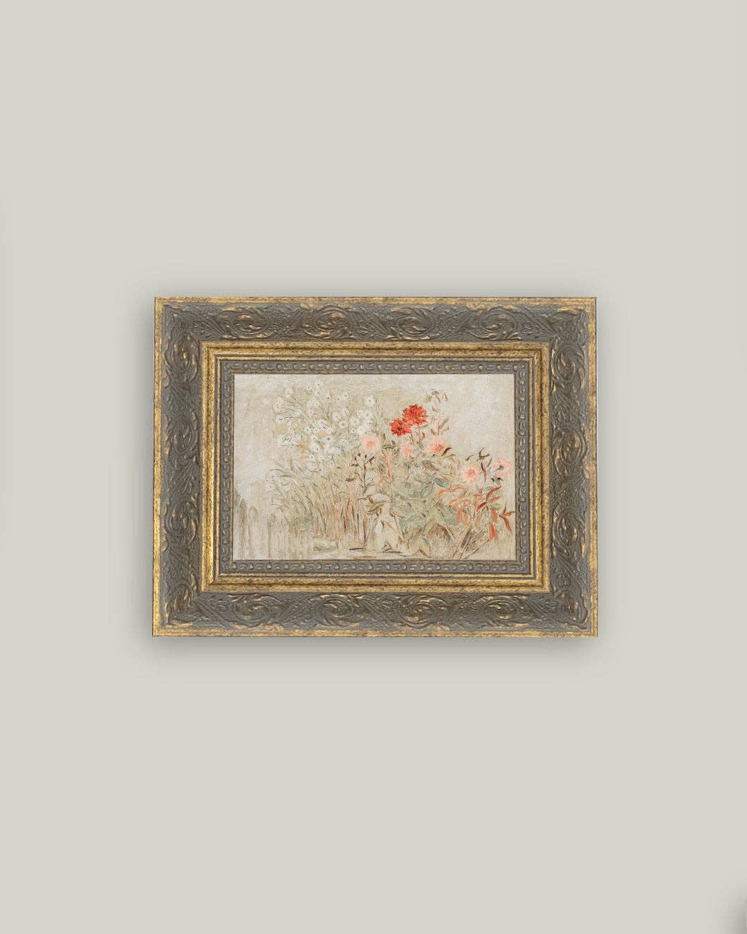 Small GardenFramed: 7x5