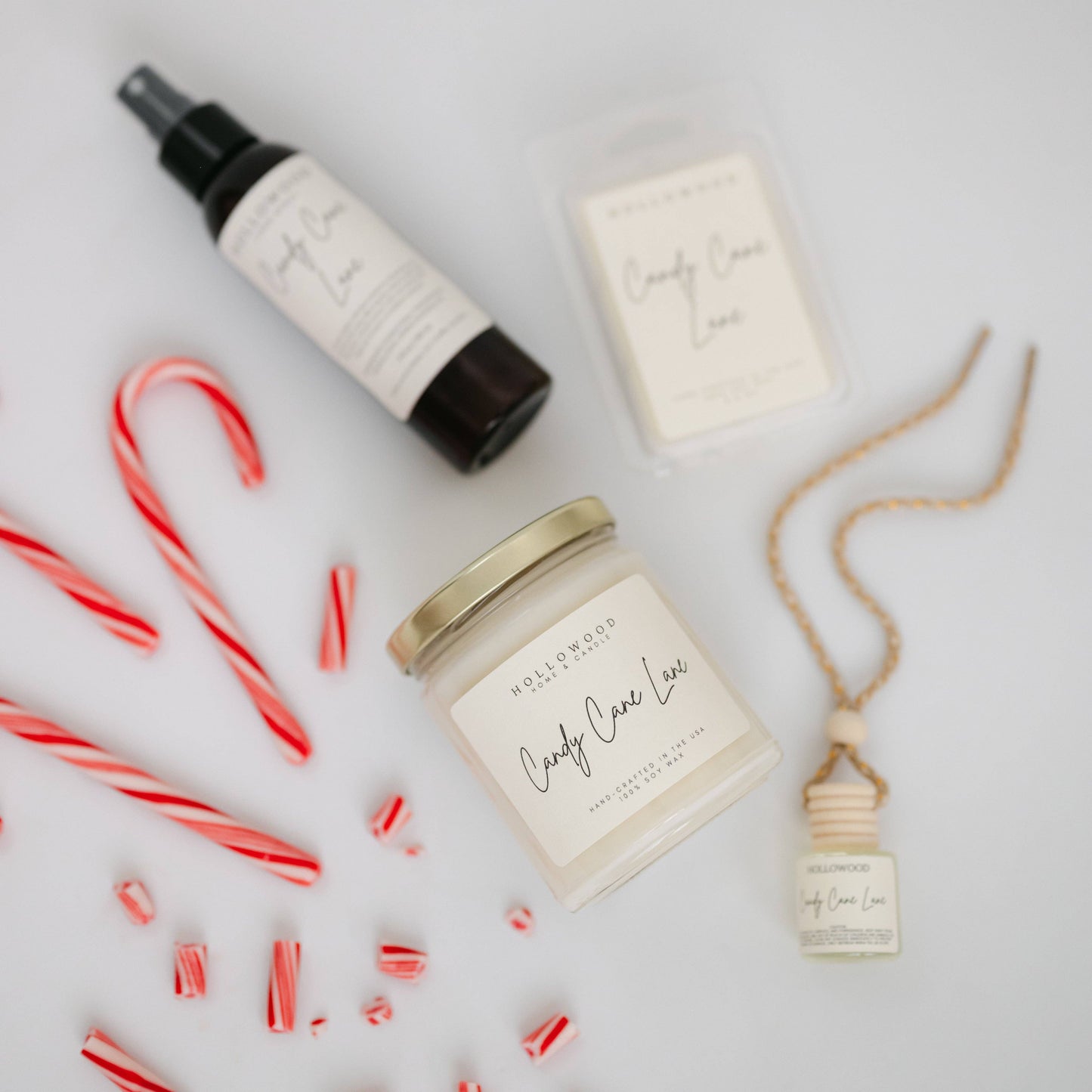 Candy Cane Lane Candle 8 oz
