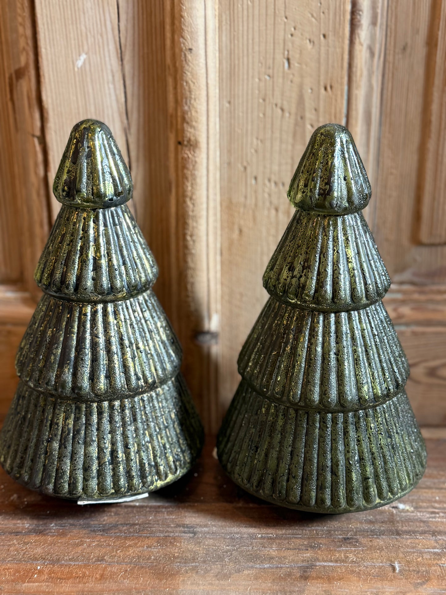 Mer. Glass Tree-Green
