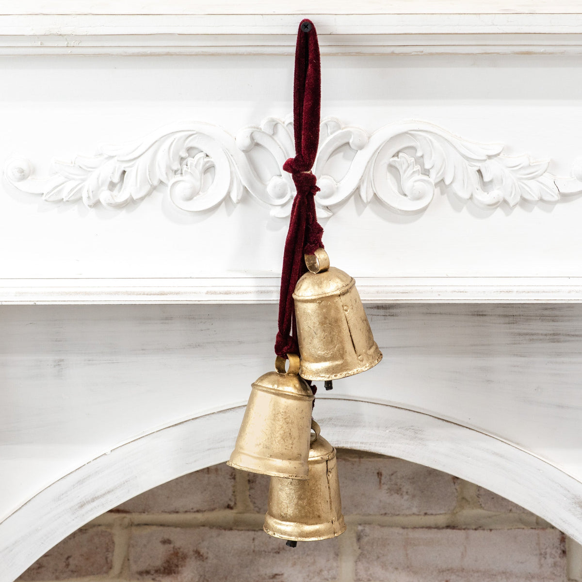 Gold 3 Bell Hanger