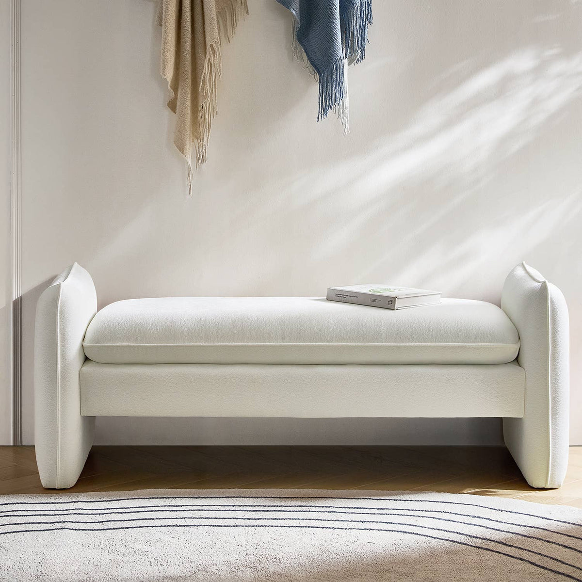 Ella Bench: Caramel