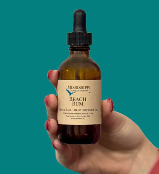 Diffuser Oil & Dryer Ball Oil: New All-in-One Bottle- Mississippi Candle Co.