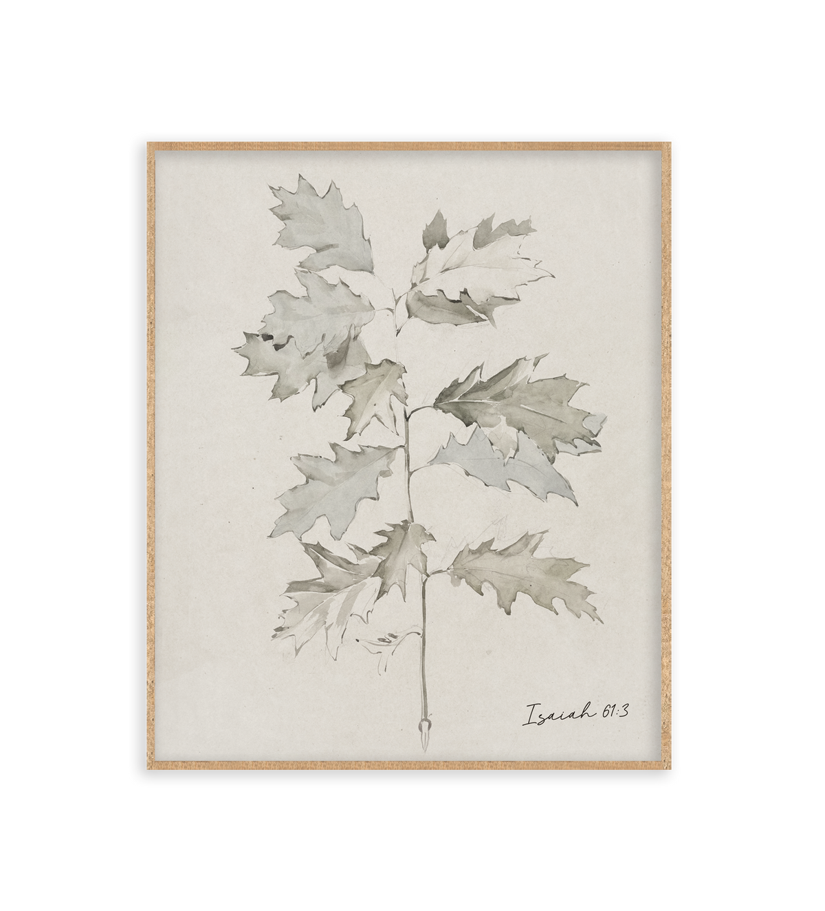 The Entire Watercolor Collection: Lost Sheep, Gallery Wrap (Frameless)