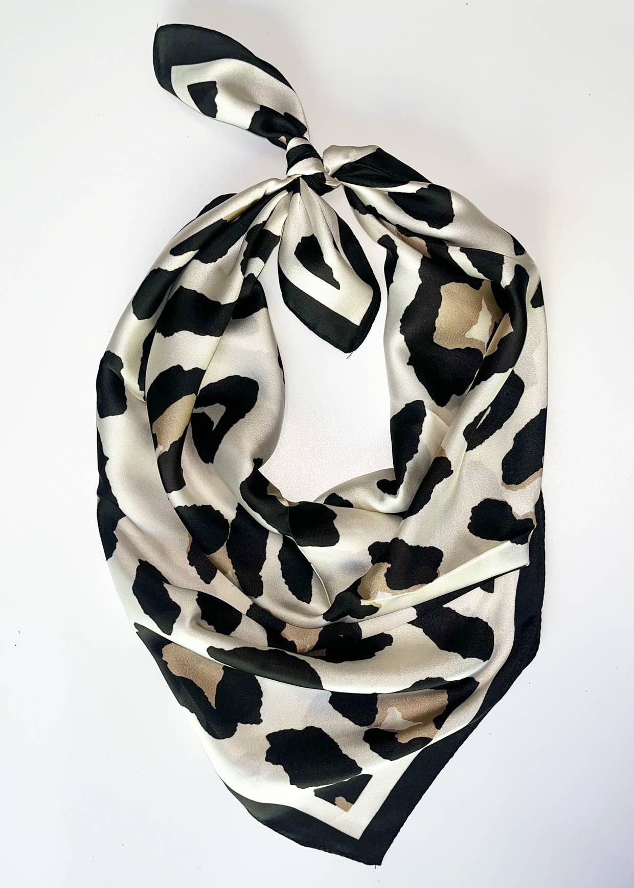Wild Luxe Satin Scarf