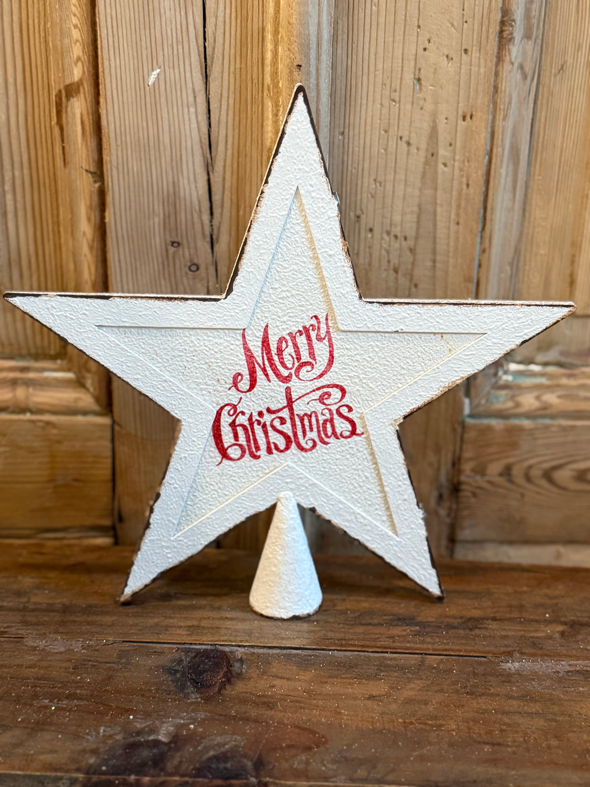 Merry Christmas Topper