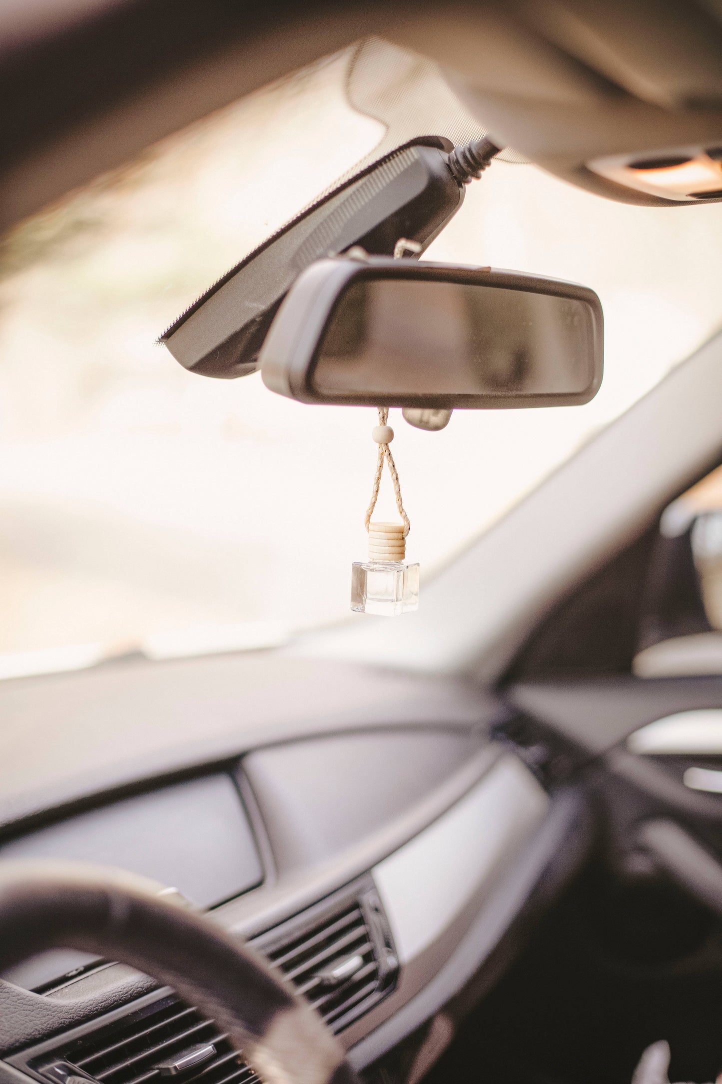 Car Diffuser - Hanging Diffuser - large 8ml size, Blush
