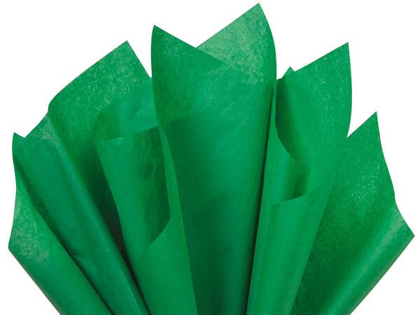 Bulk Color Tissue Paper 20X30" Sheets: Jade Green, 480 Pack, 20x30"