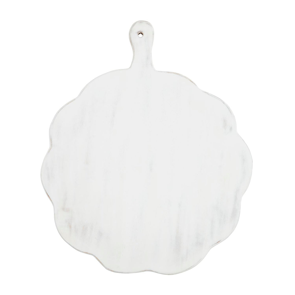 Scallop Wood Board-white