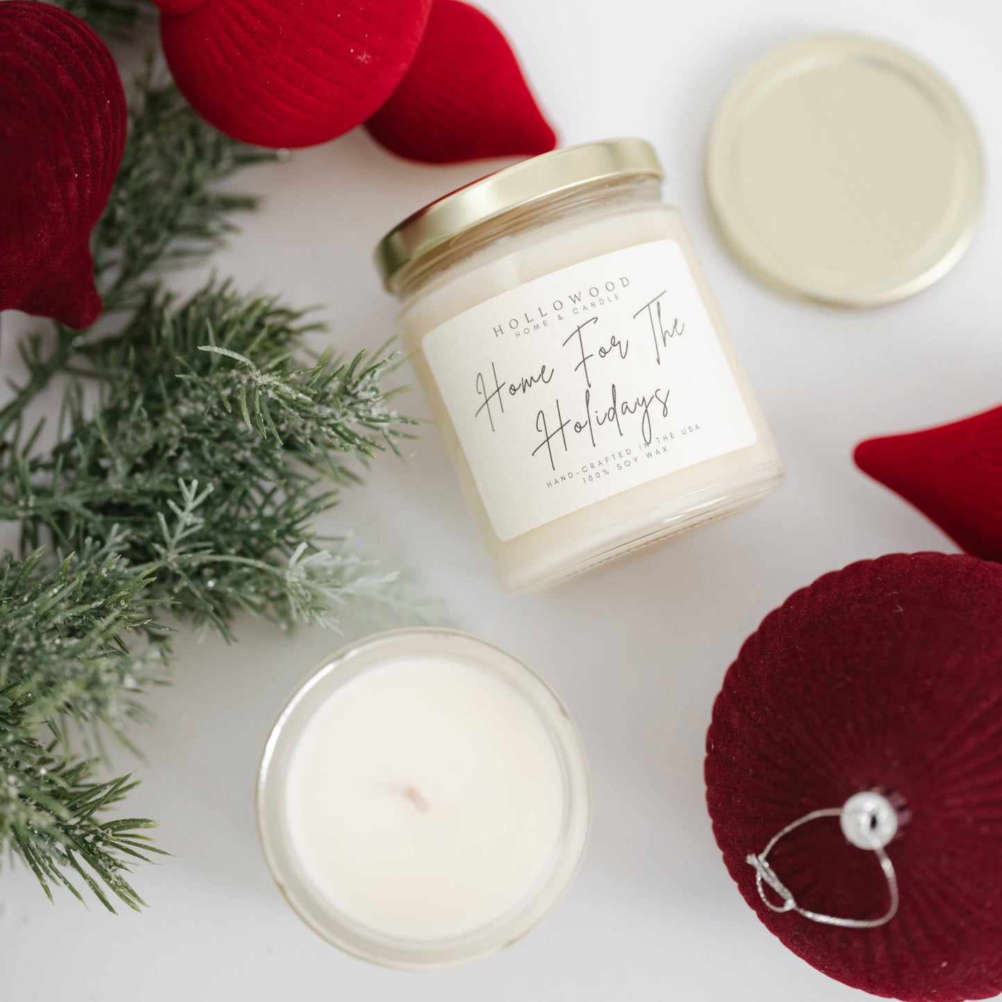 Home for the Holidays Candle- 8 oz