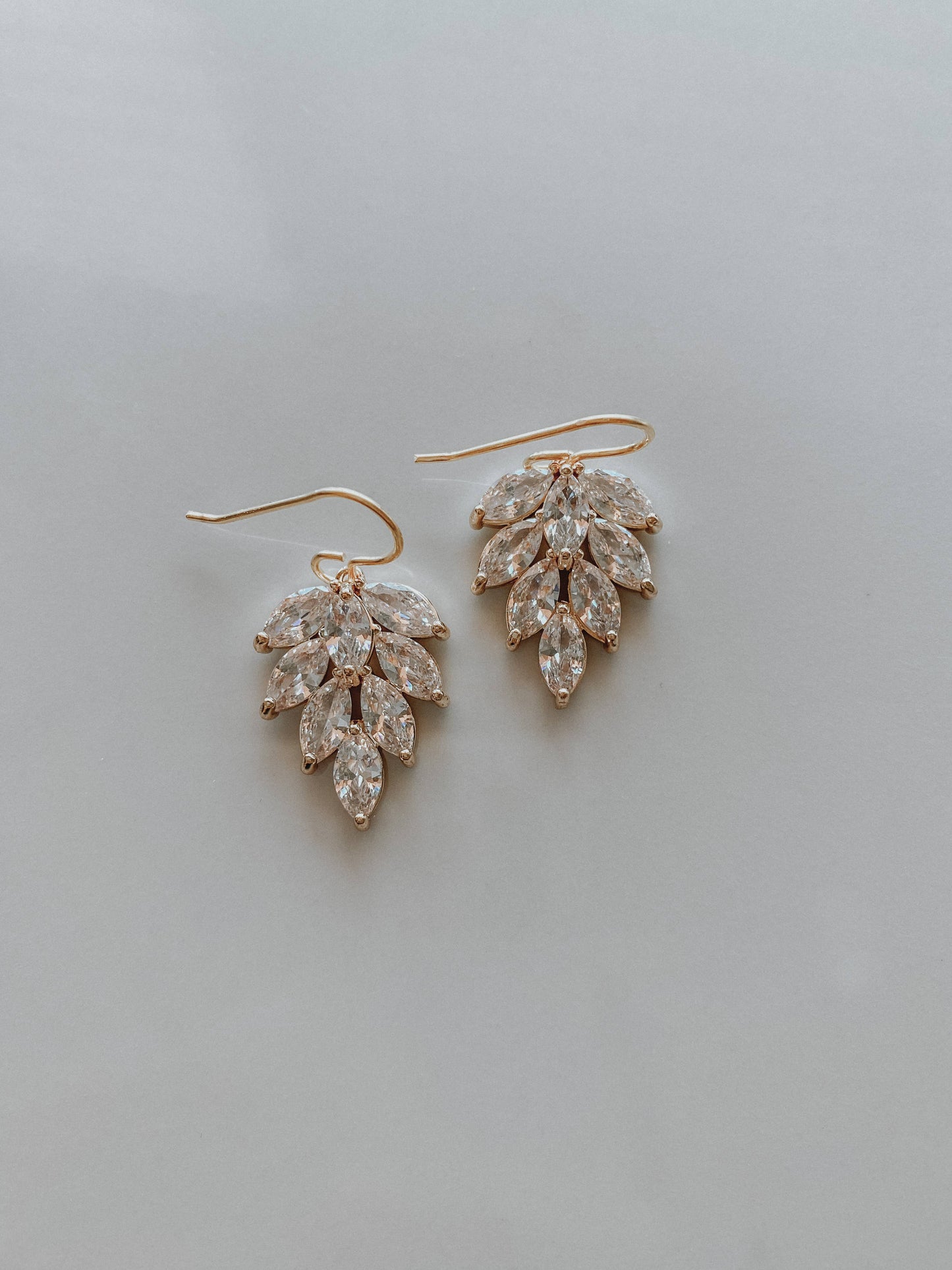 Holly Earrings - Gold: 14k Gold Filled