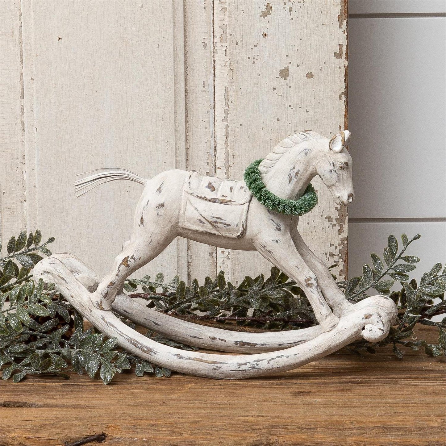 Distressed Rocking Horse