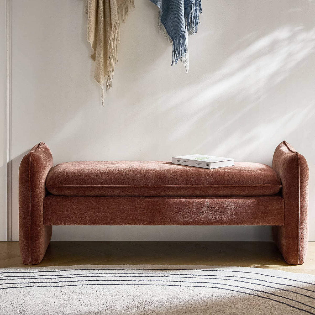 Ella Bench: Caramel