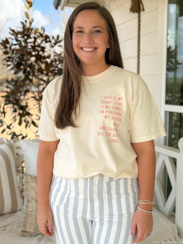 This Is My Story Graphic Tee