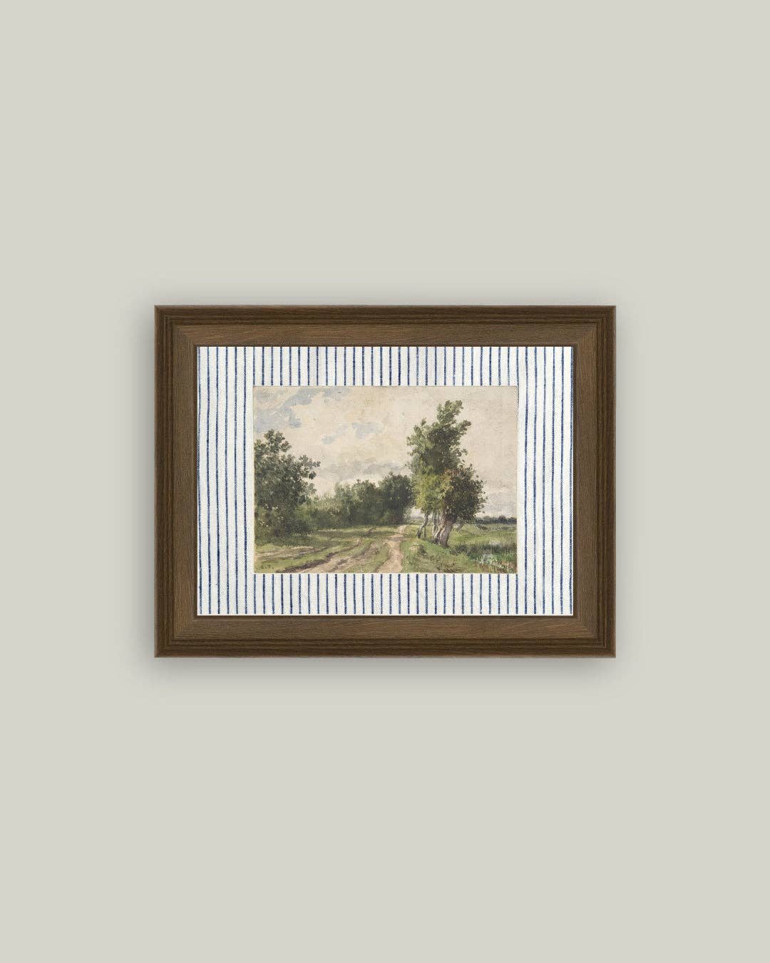 Provence Landscape: 10x8