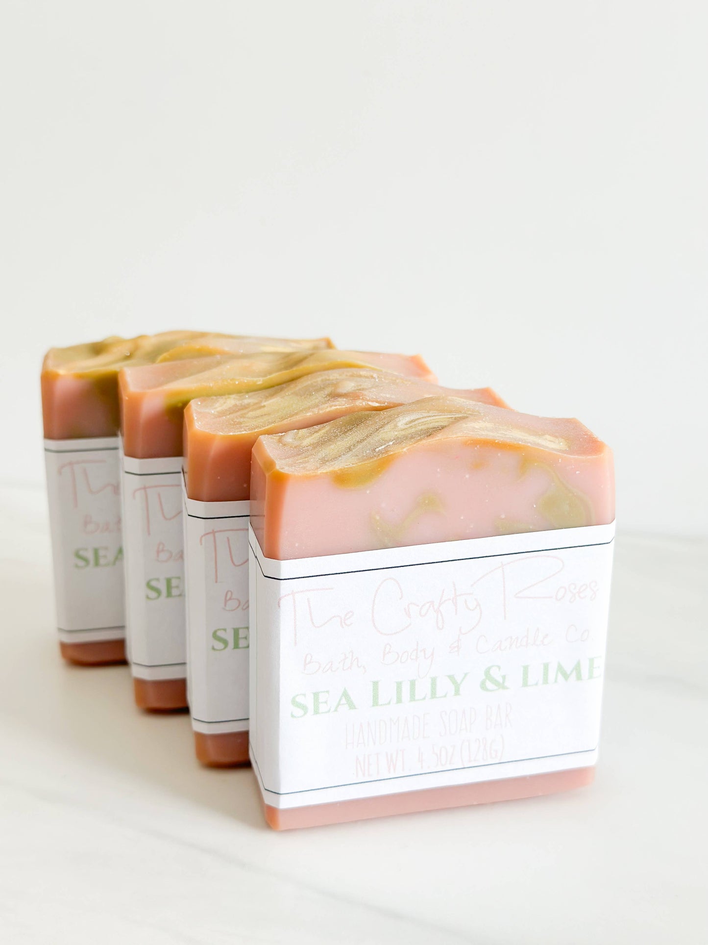 Sea Lily & Lime Soap Bar