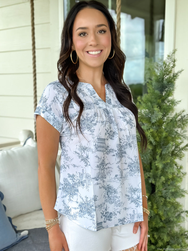 The Willow Toile Top