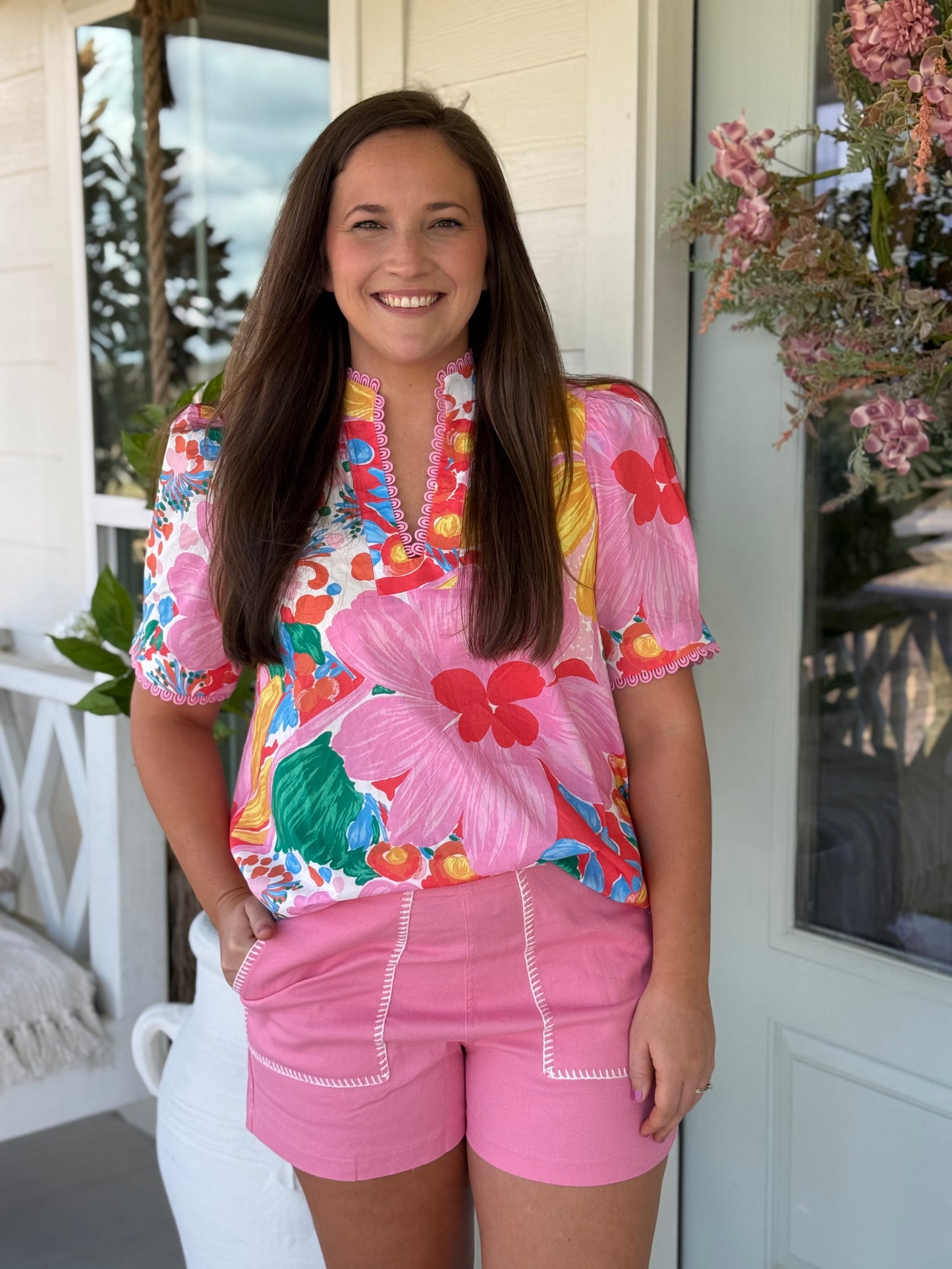 The Paradise Petal Top