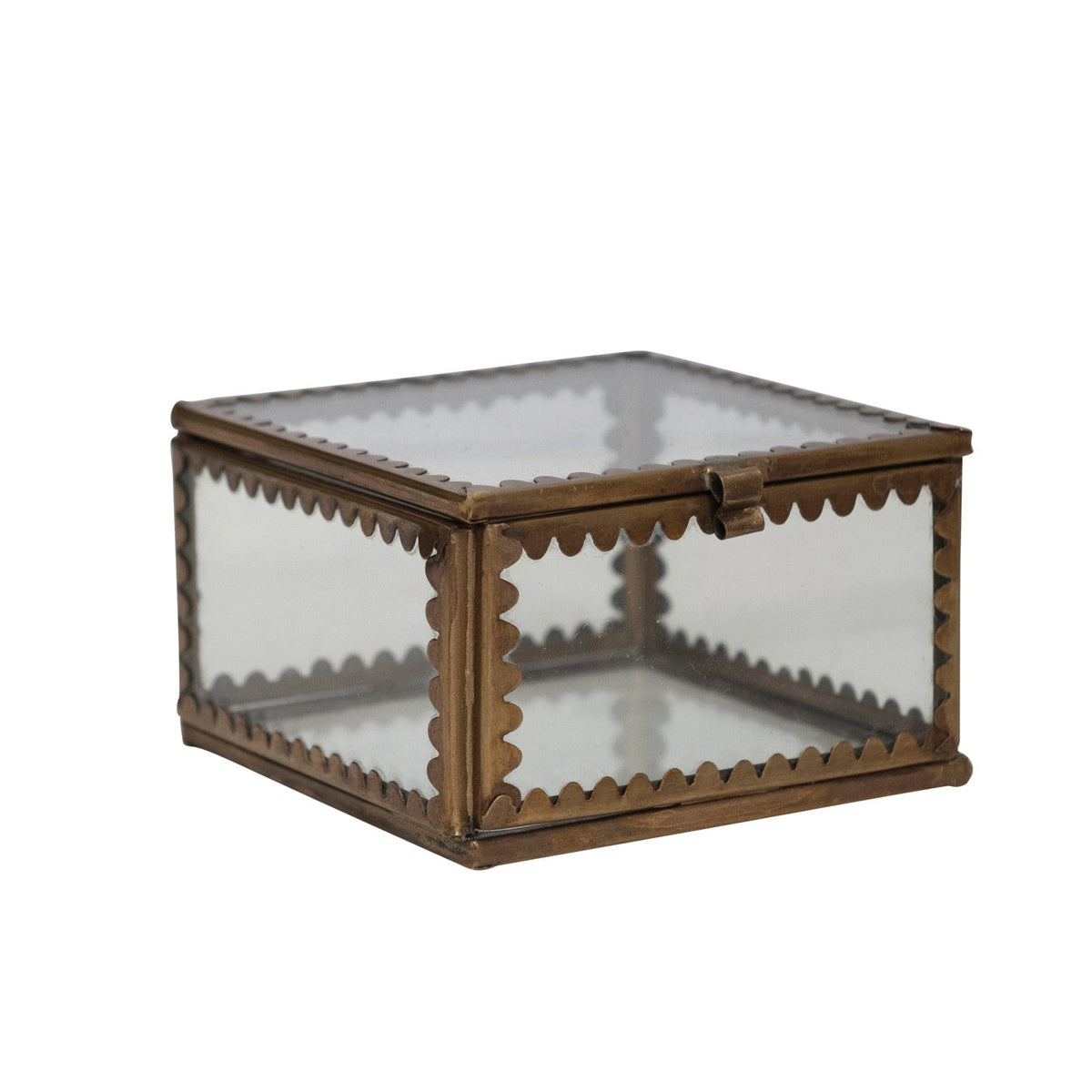 Scallop Edge Display Box-small
