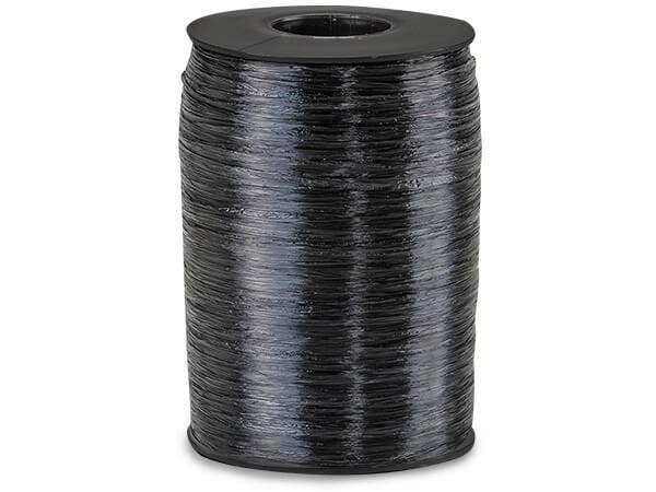 Pearlized Raffia Ribbon: Light Blue, 1 Pack, 100 yards