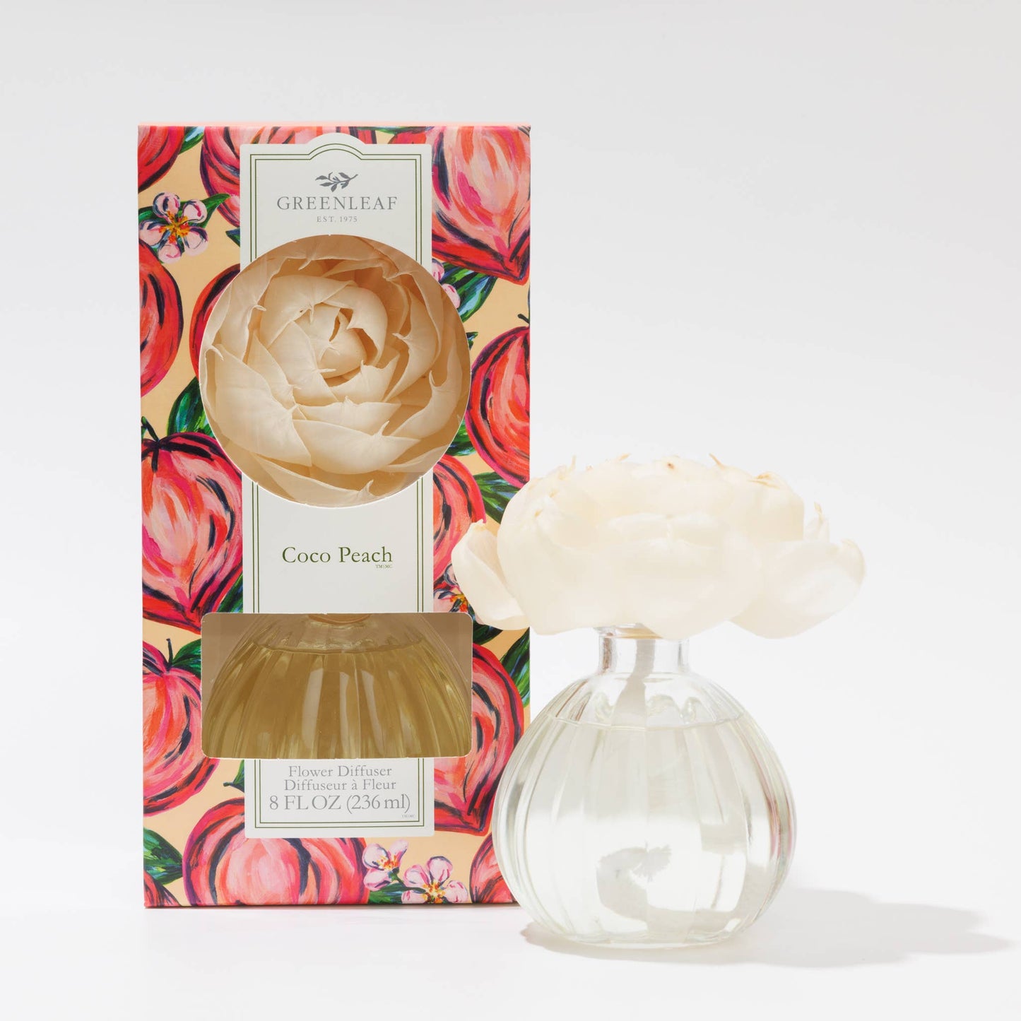 Coco Peach Flower Diffuser