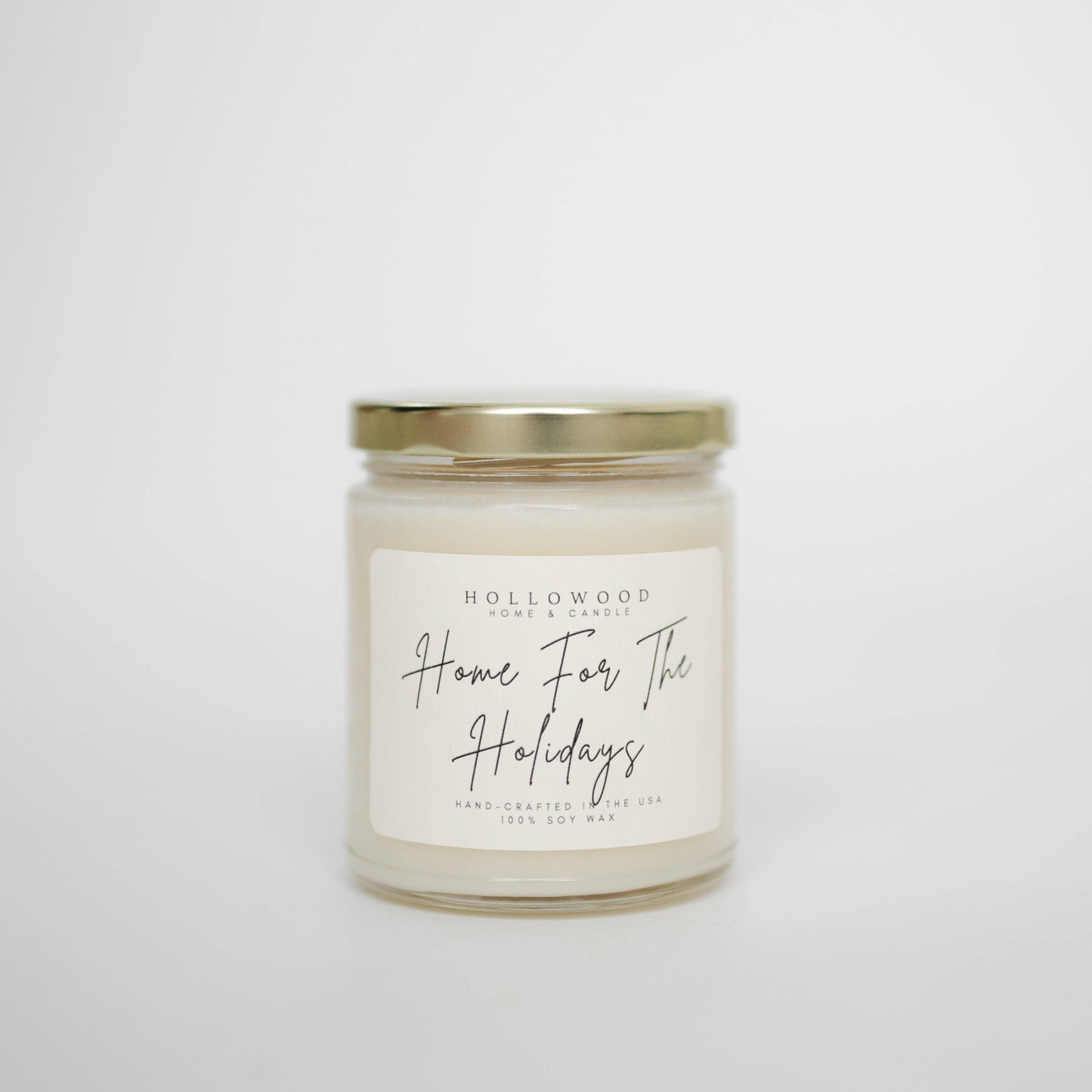 Home for the Holidays Candle- 8 oz