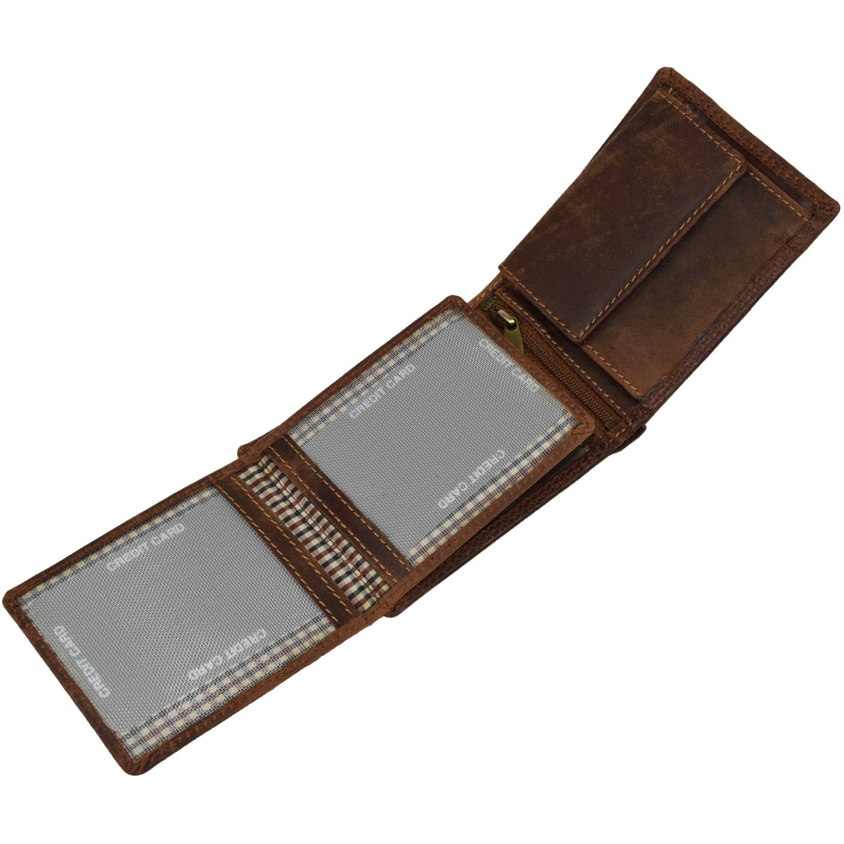 Leather Wallet Judd - Sandal