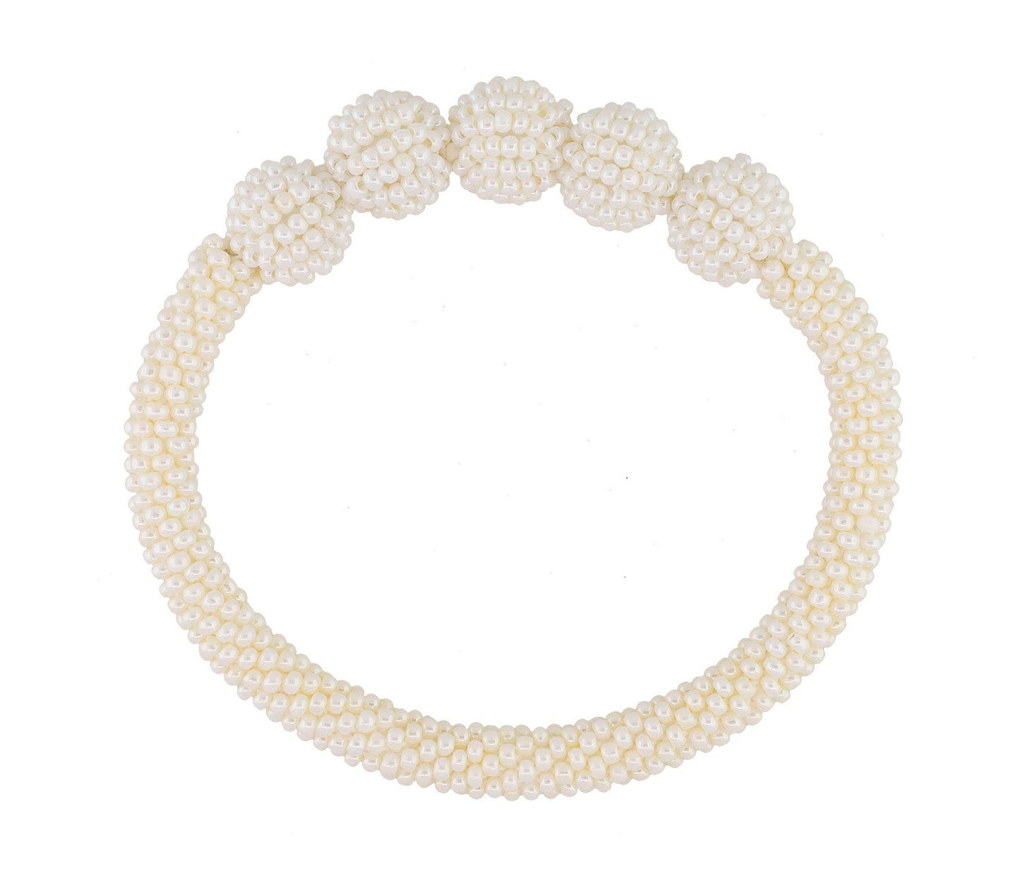 Roll-On® Globe Bracelet - Cream