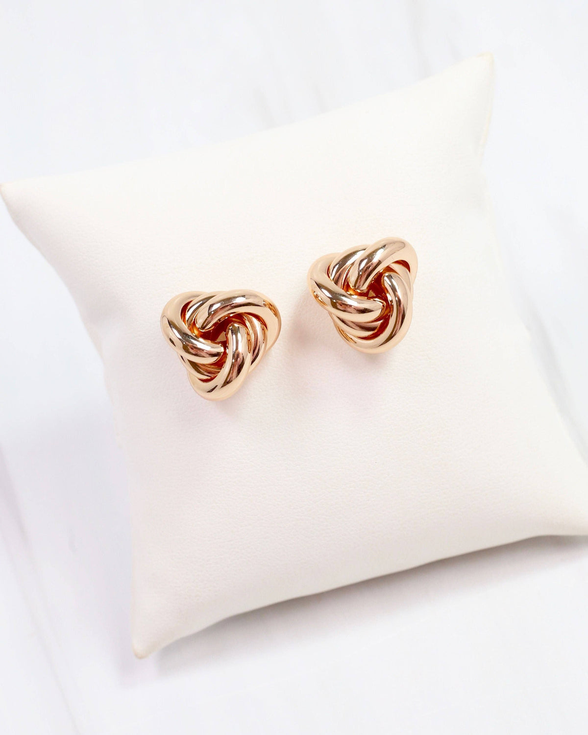 Elise Knot Earring Gold