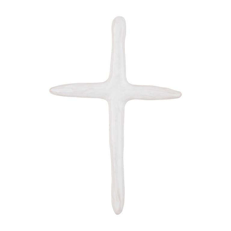 Heavenly Whispers Ceramic Cross