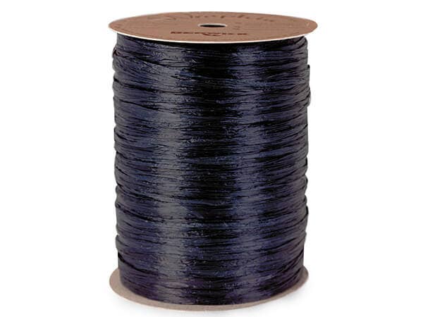 Matte Raffia Ribbon: White Matte, 1 Pack, 100 yards