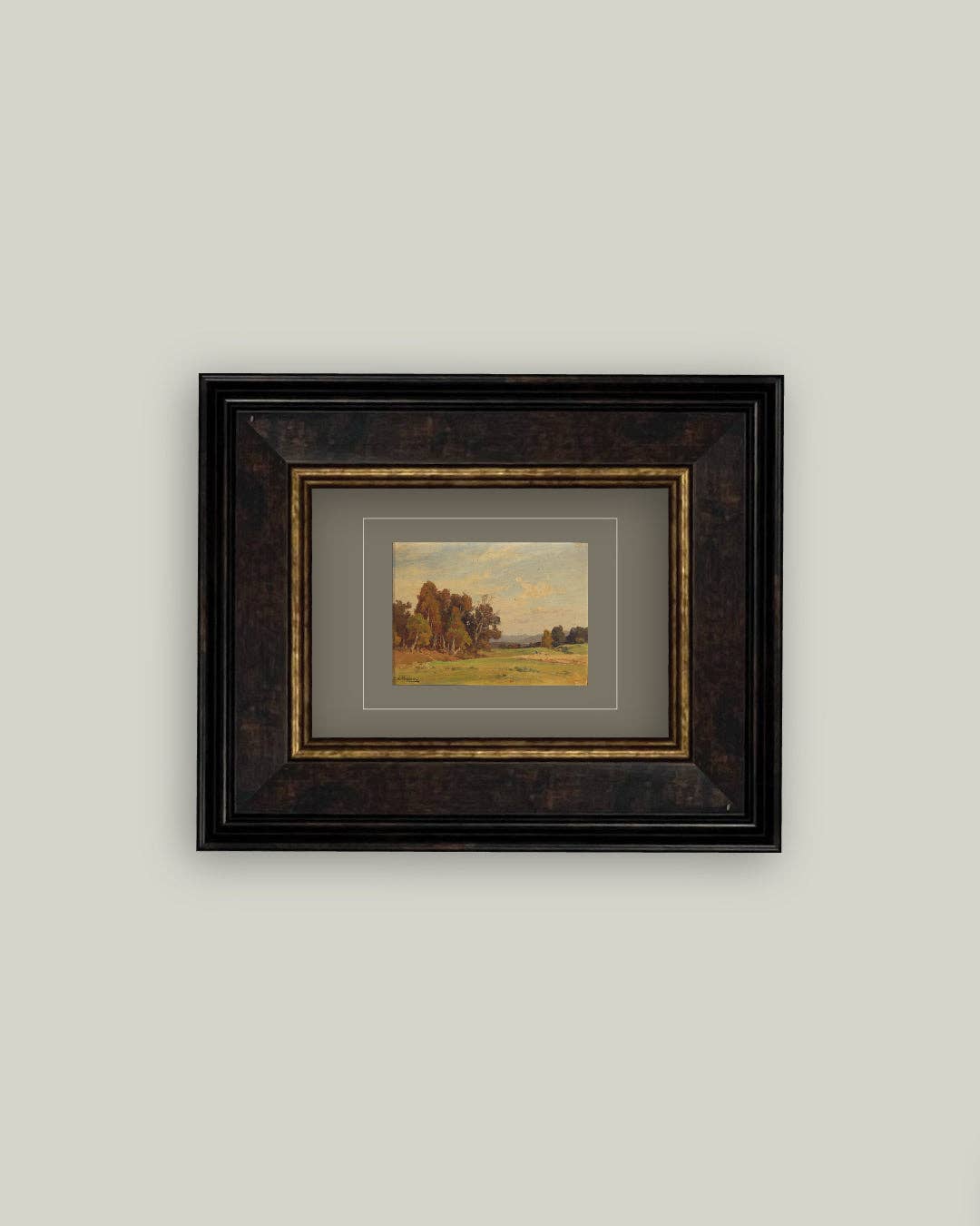 Hayfield: 12x10