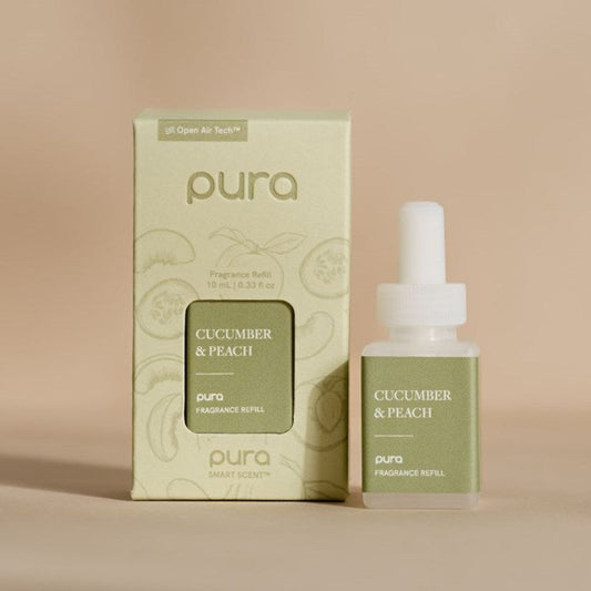 Cucumber & Peach Pura Refill
