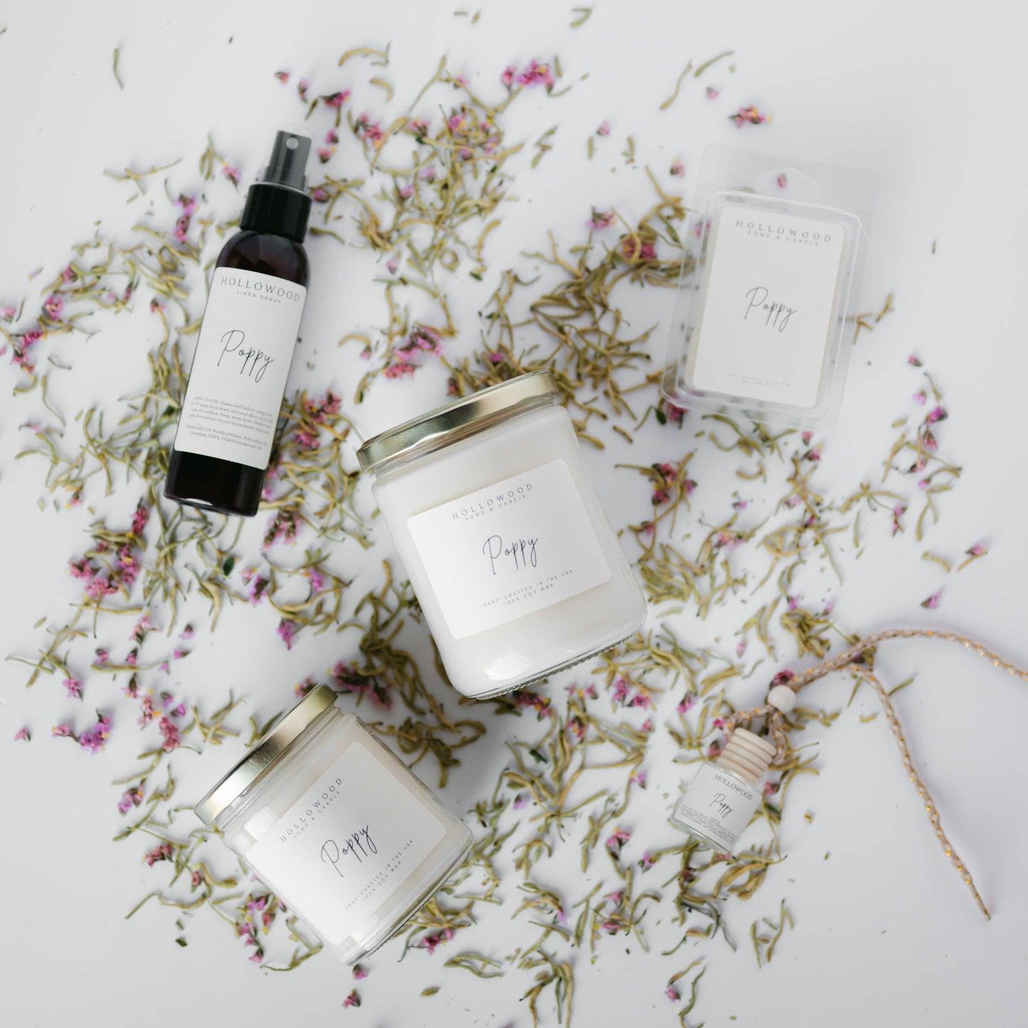 POPPY | CANDLES: 8 OUNCES