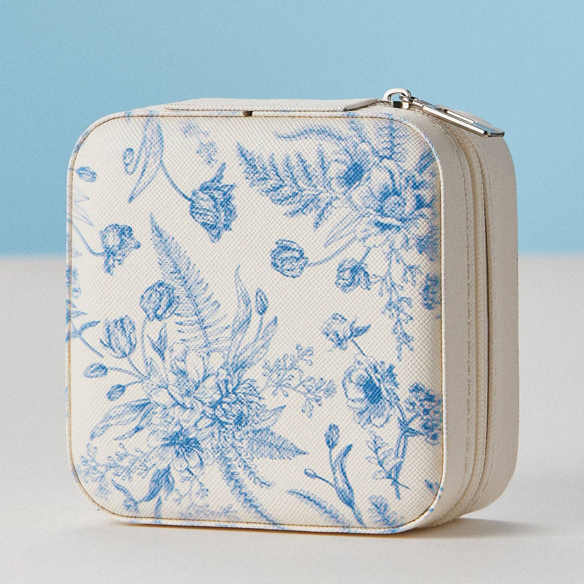 Travel-Size Blue | Blossom Jewelry Box: Navy