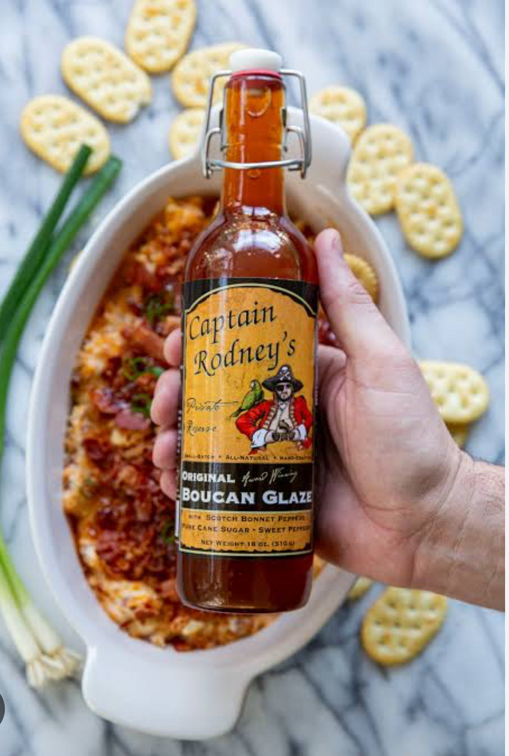 Captain Rodney’s Original Boucan Glaze - 18 oz.