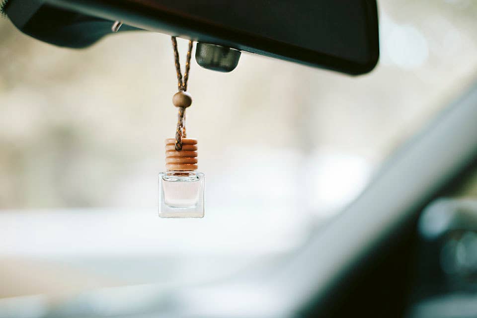Car Diffuser - Vanilla Cinnamon