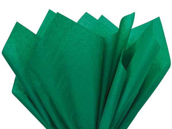 Bulk Color Tissue Paper 20X30" Sheets: Jade Green, 480 Pack, 20x30"