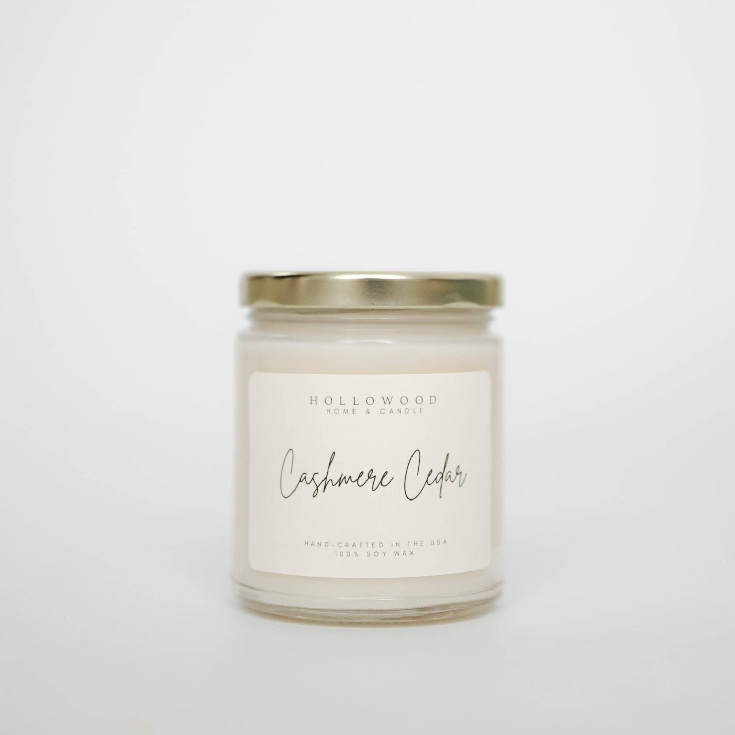Cashmere Cedar Candle 8 oz.