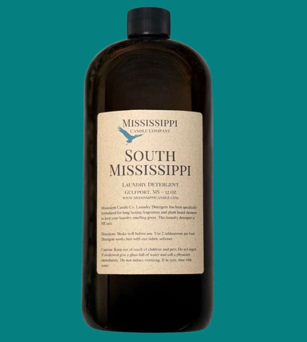 Liquid Laundry Detergent-MISSISSIPPI CANDLE CO.