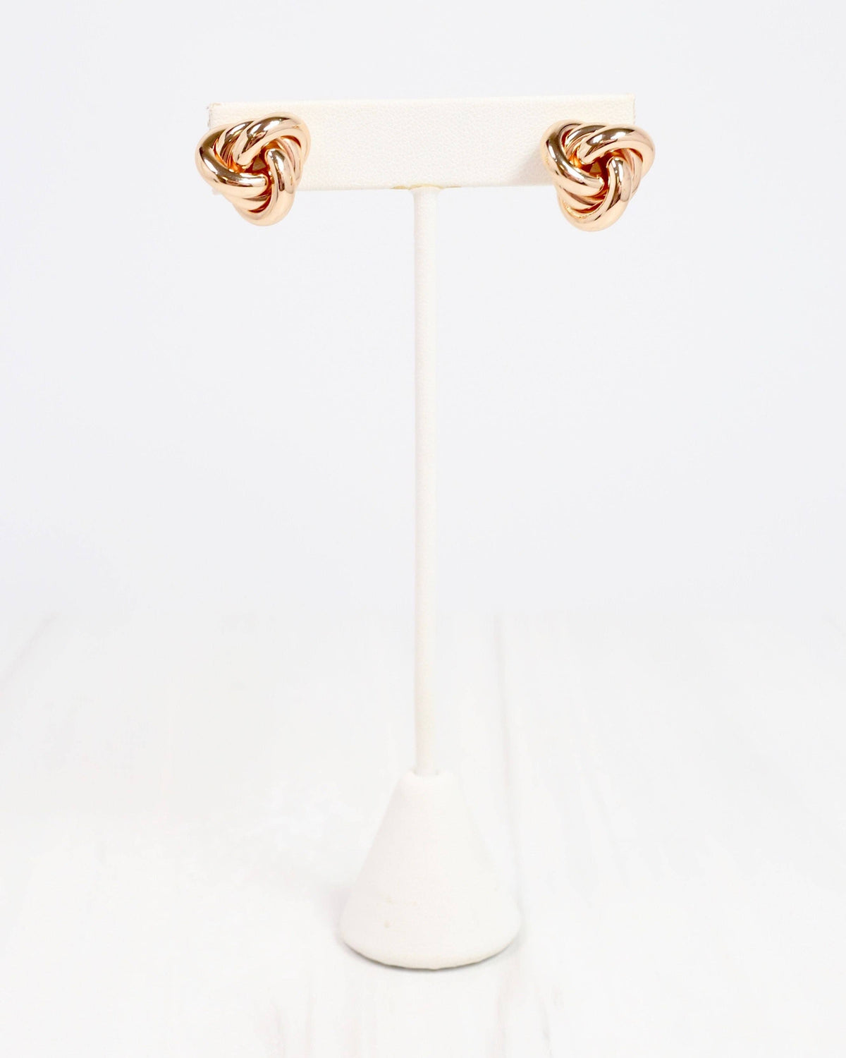 Elise Knot Earring Gold