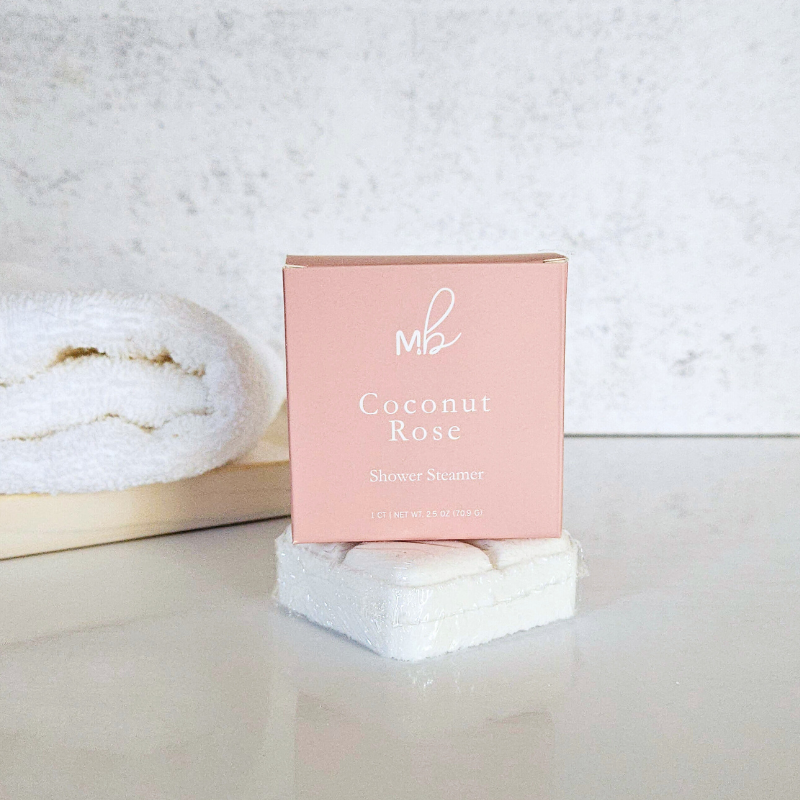 Coconut Rose | 2oz Mix & Match Shower Steamers
