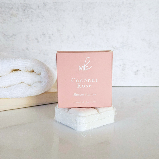 Coconut Rose | 2oz Mix & Match Shower Steamers