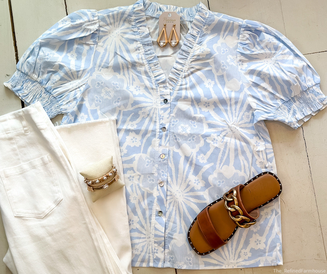 Sweet Bloom Blouse
