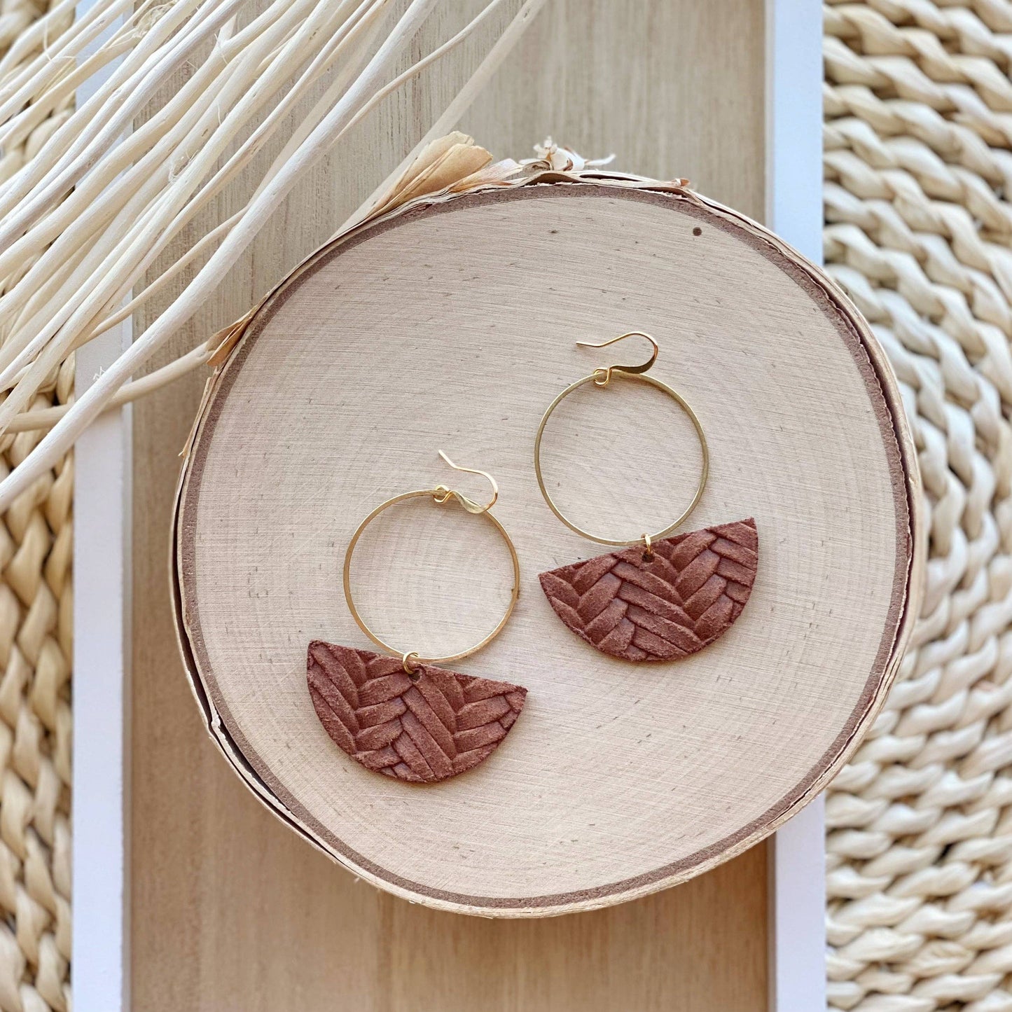 Canyon Hoops | Cinnamon Braid