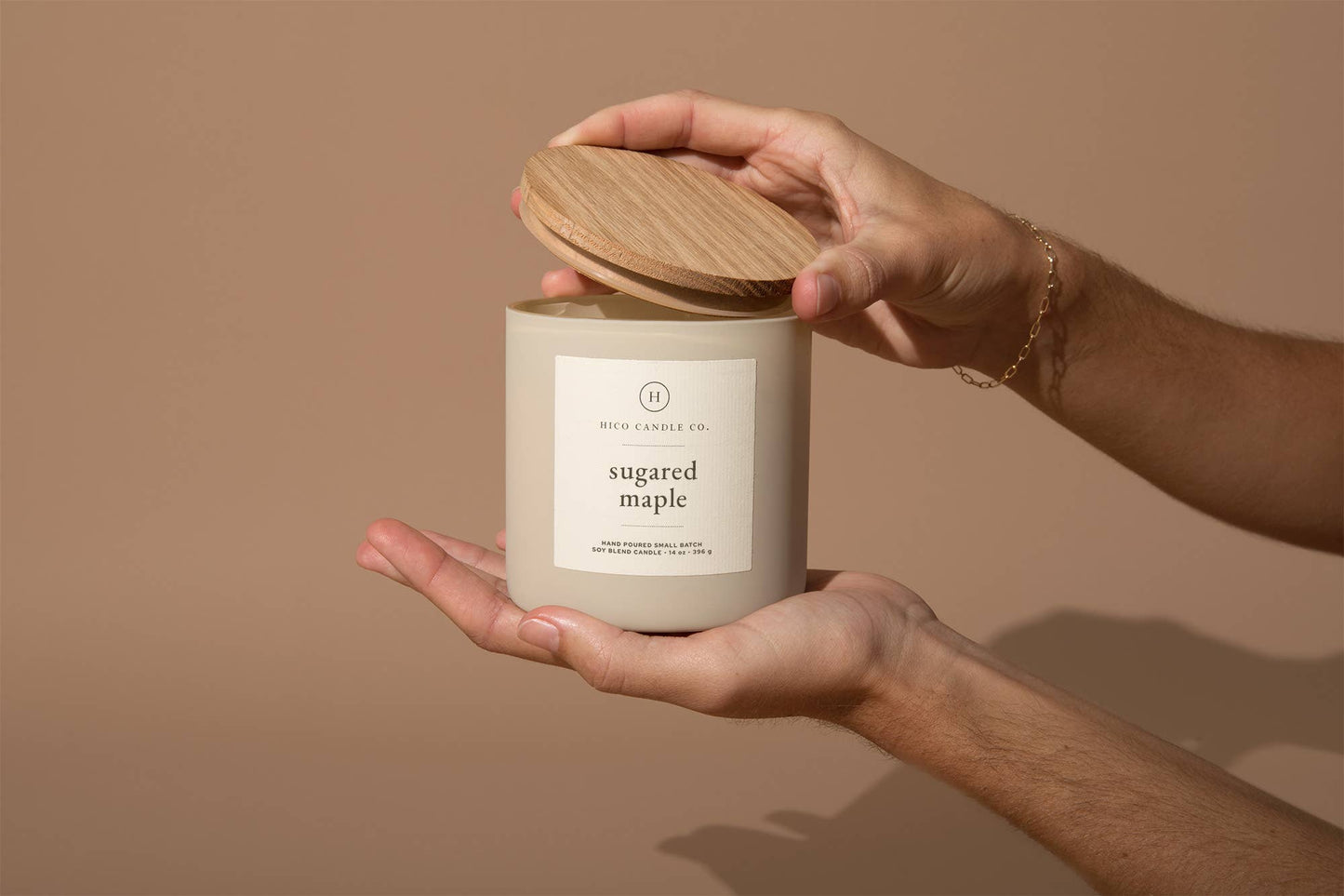 Sugared Maple - 14oz. Candle