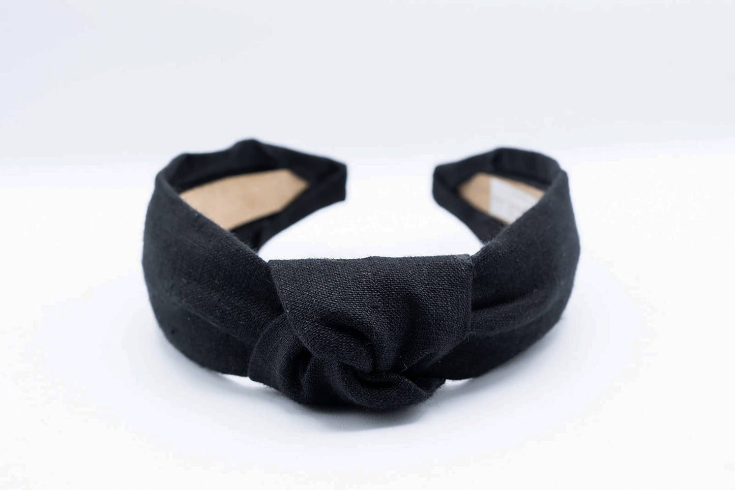 Black Knotted Headband | Linen | Tween | Girls | Women