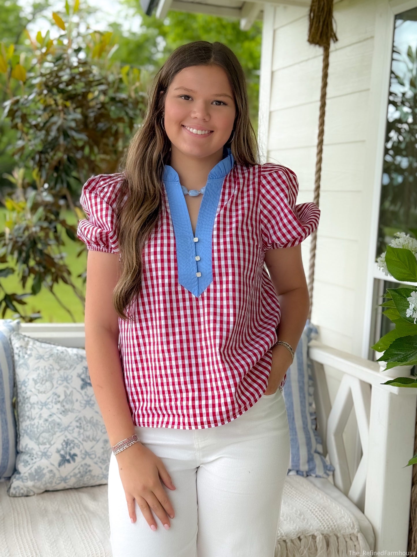 Belle of the South Top