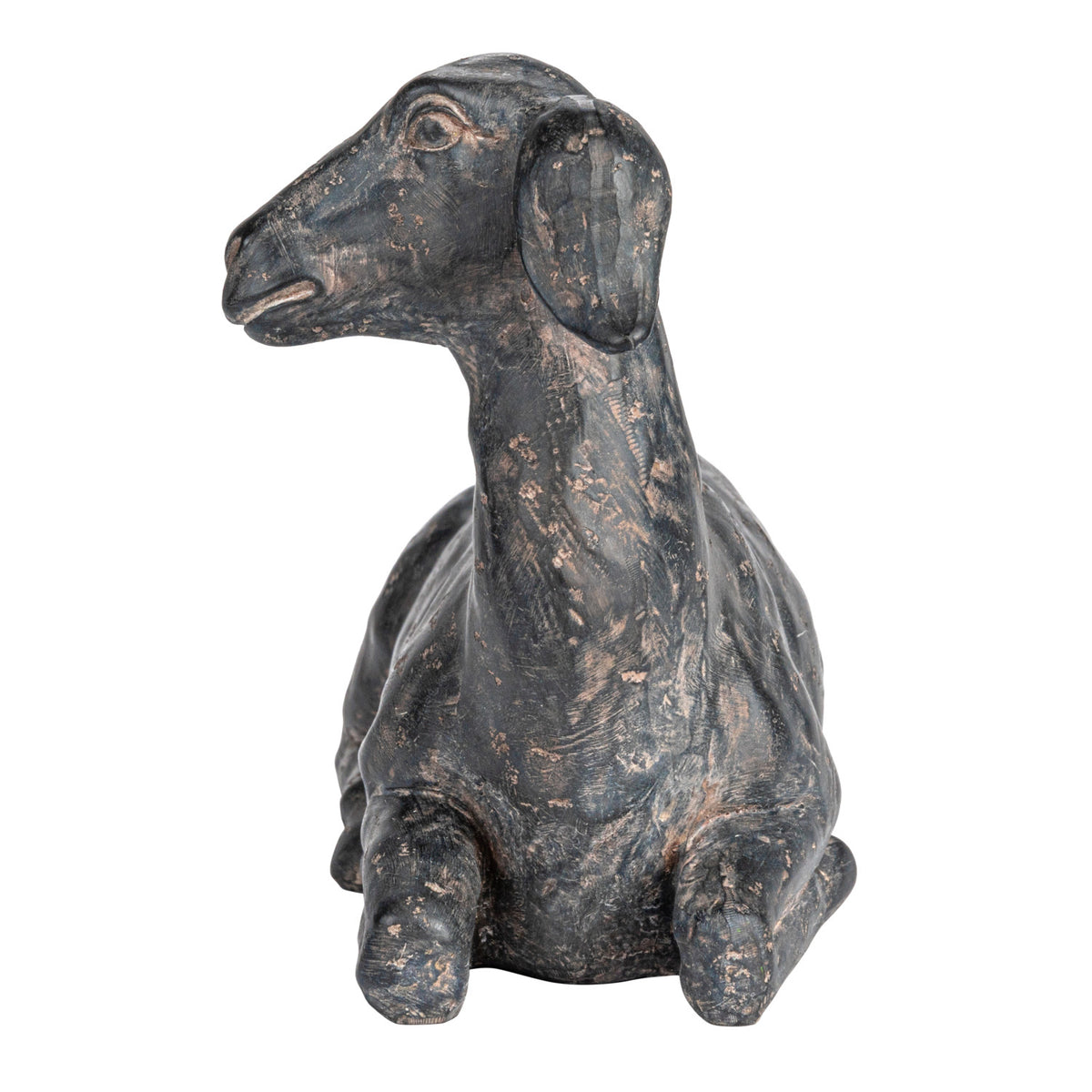 Resin Goat, Cast Iron Finish(1)