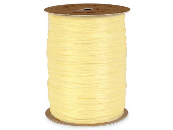 Matte Raffia Ribbon: Olive Matte, 1 Pack, 100 yards